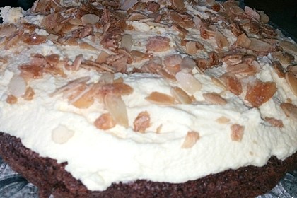Blechkuchen "Gebrannte Mandeln" 6