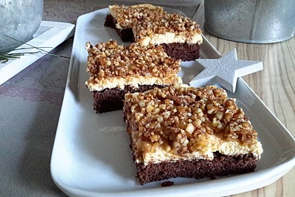 Blechkuchen "Gebrannte Mandeln"