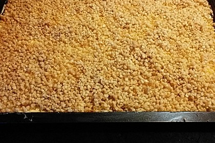 Blechkuchen "Gebrannte Mandeln" 11