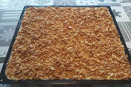 Blechkuchen "Gebrannte Mandeln" 5