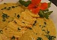 Curry-Garnelen