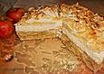 Apfeltorte mit Baiser