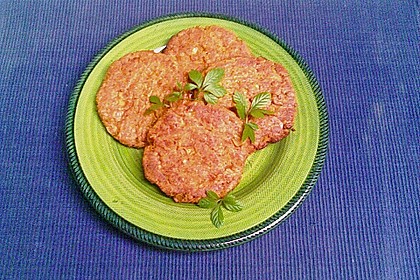 S&uuml;&szlig;kartoffel-Tofu Bratlinge