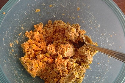 S&uuml;&szlig;kartoffel-Tofu Bratlinge 1