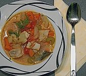 Fischsuppe &agrave; la Netti (Bild)