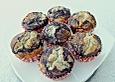 Blaubeer-Buttermilch Muffins