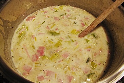 Lauchsuppe 1