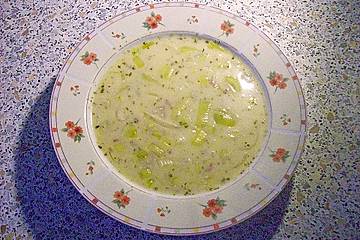 Lauchsuppe