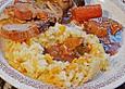 Risotto mit S&uuml;&szlig;kartoffeln