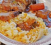 Risotto mit S&uuml;&szlig;kartoffeln (Bild)