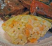 Risotto mit S&uuml;&szlig;kartoffeln (Bild)