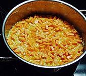 Risotto mit S&uuml;&szlig;kartoffeln (Bild)