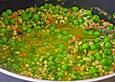 Graupen-Risotto mit Erbsen
