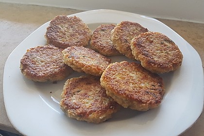 Vegetarische Frikadellen (Bouletten) 3