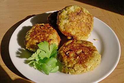 Vegetarische Frikadellen (Bouletten) 1