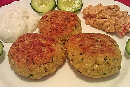 Vegetarische Frikadellen (Bouletten) 2