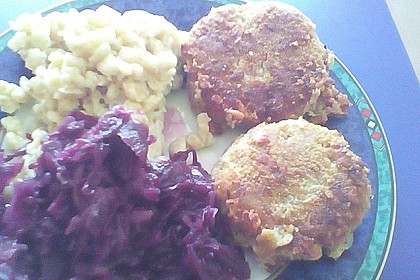 Vegetarische Frikadellen (Bouletten) 5