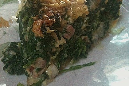 Spinat-Speck W&auml;he
