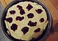 Schmandkuchen mit Kirschen