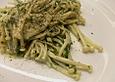Enoki-Pilze in Tr&uuml;ffelbutter und Petersilie
