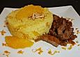 Orangen-Couscous