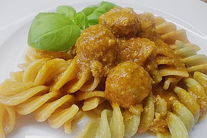 Fleischb&auml;llchen in Tomatensauce