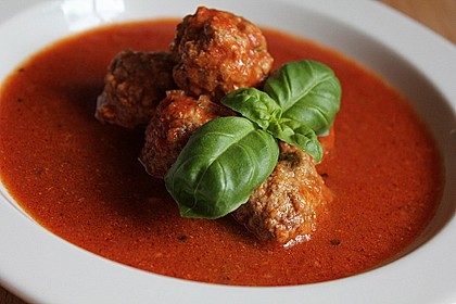 Fleischb&auml;llchen in Tomatensauce 3