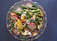 Bohnensalat mit Nektarinen