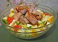 Fenchelsalat mit Thunfisch und Orangen