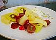 Ananassalat mit Eierlik&ouml;rsahne
