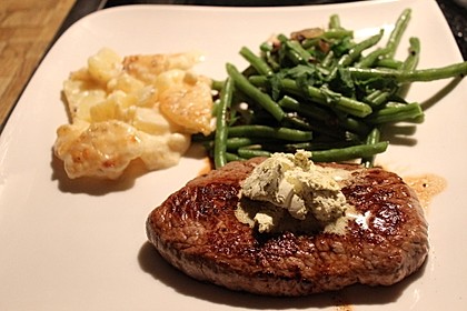 Gr Ne Bohnen Mit Zwiebeln In Butter Geschwenkt Von Badegast Chefkoch De