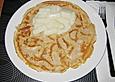 Kastanienpfannkuchen bzw. Kastaniencr&ecirc;pes