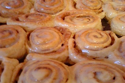 Cinnamon Rolls with Cream Cheese Frosting