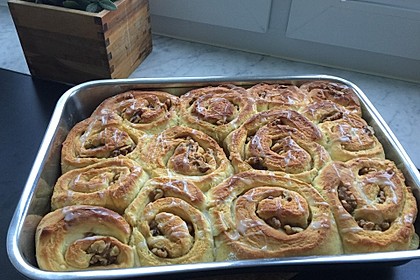 Cinnamon Rolls with Cream Cheese Frosting 3