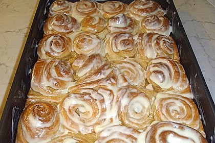 Cinnamon Rolls with Cream Cheese Frosting 13