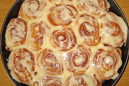 Cinnamon Rolls with Cream Cheese Frosting 24