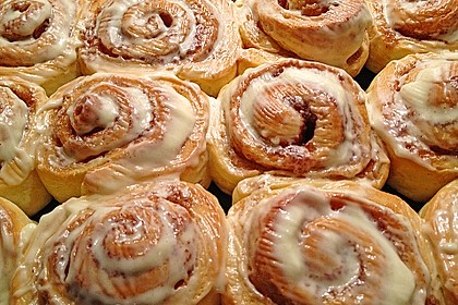 Cinnamon Rolls with Cream Cheese Frosting 15