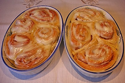 Cinnamon Rolls with Cream Cheese Frosting 12