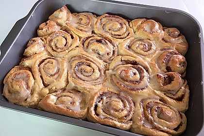 Cinnamon Rolls with Cream Cheese Frosting 82