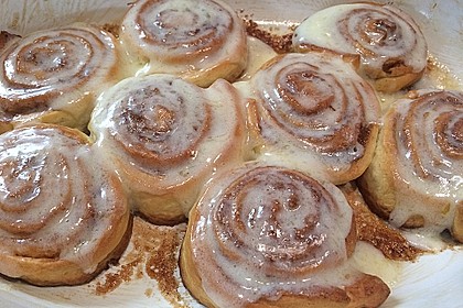 Cinnamon Rolls with Cream Cheese Frosting 42