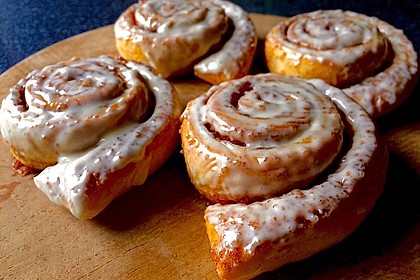 Cinnamon Rolls with Cream Cheese Frosting 30