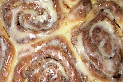 Cinnamon Rolls with Cream Cheese Frosting 101
