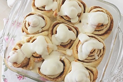Cinnamon Rolls with Cream Cheese Frosting 55