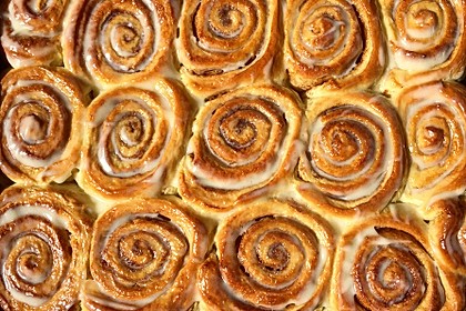 Cinnamon Rolls with Cream Cheese Frosting 21
