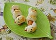 Hotdog-Schlangen