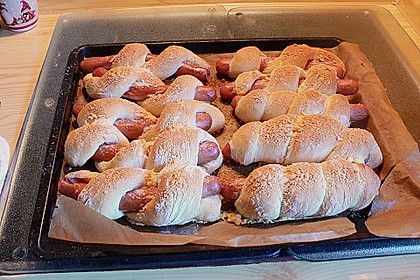Hotdog-Schlangen 15
