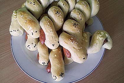 Hotdog-Schlangen 7