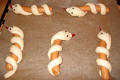 Hotdog-Schlangen 6