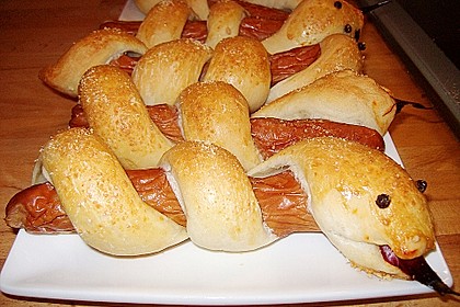 Hotdog-Schlangen 4