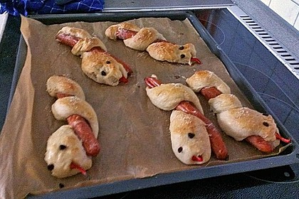 Hotdog-Schlangen 18